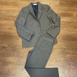 Boys Regular Fit Suit Jacket and Pants. Cat & Jack. Gray. Size 10.